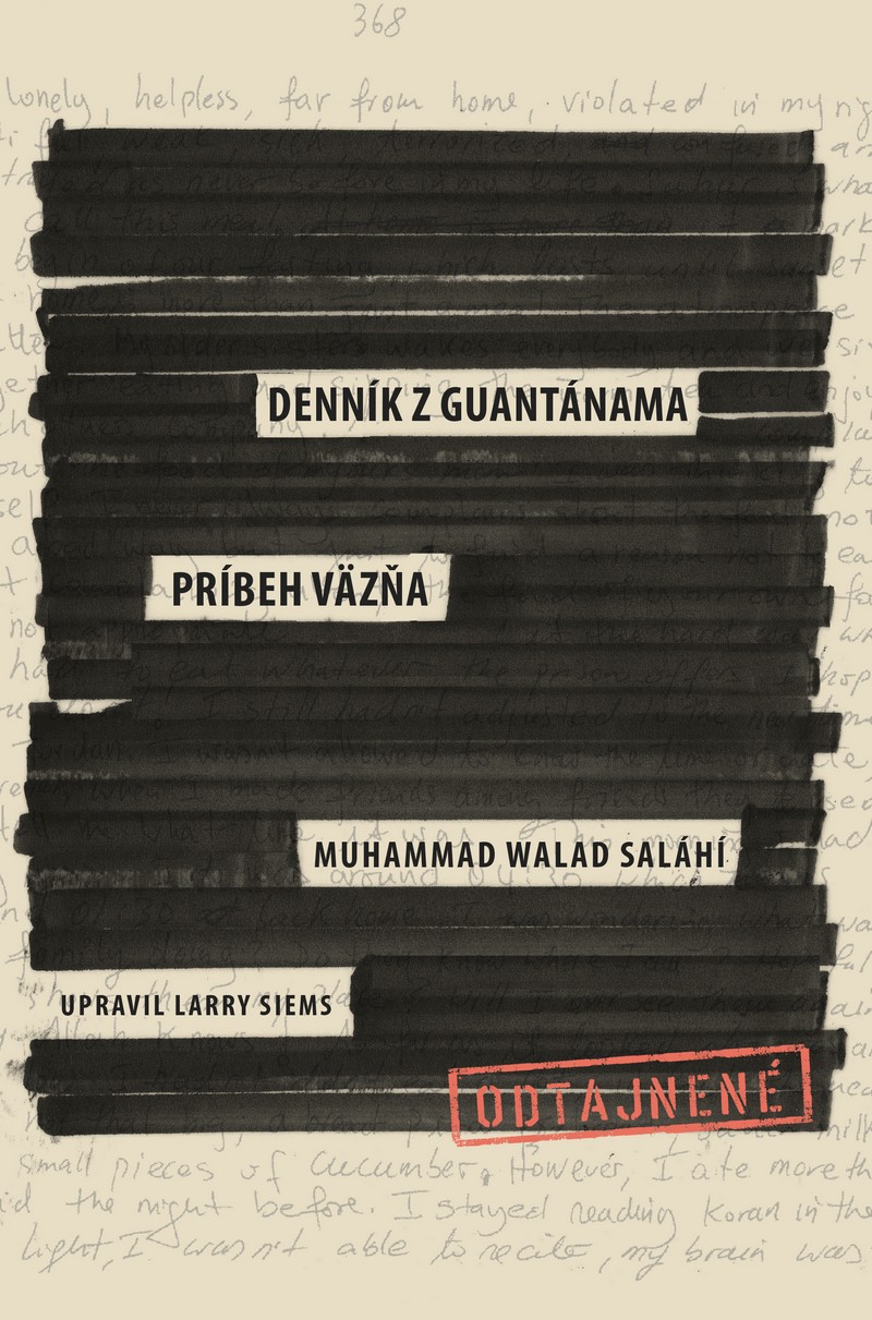 Na pulty slovenských kníhkupectiev vo štvrtok prichádzajú zápisky z väzenia Muhammada Walada Saláhího s názvom Denník z Guantánama - Príbeh väzňa. 